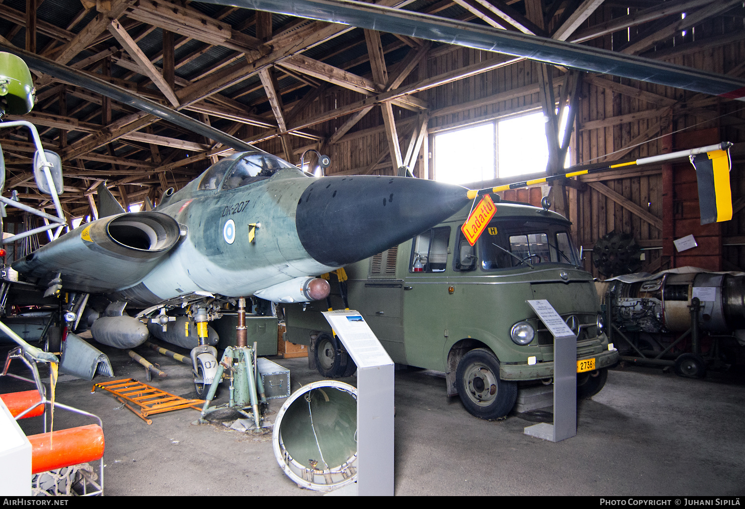 Aircraft Photo of DK-207 | Saab J35XS Draken | Finland - Air Force | AirHistory.net #388597