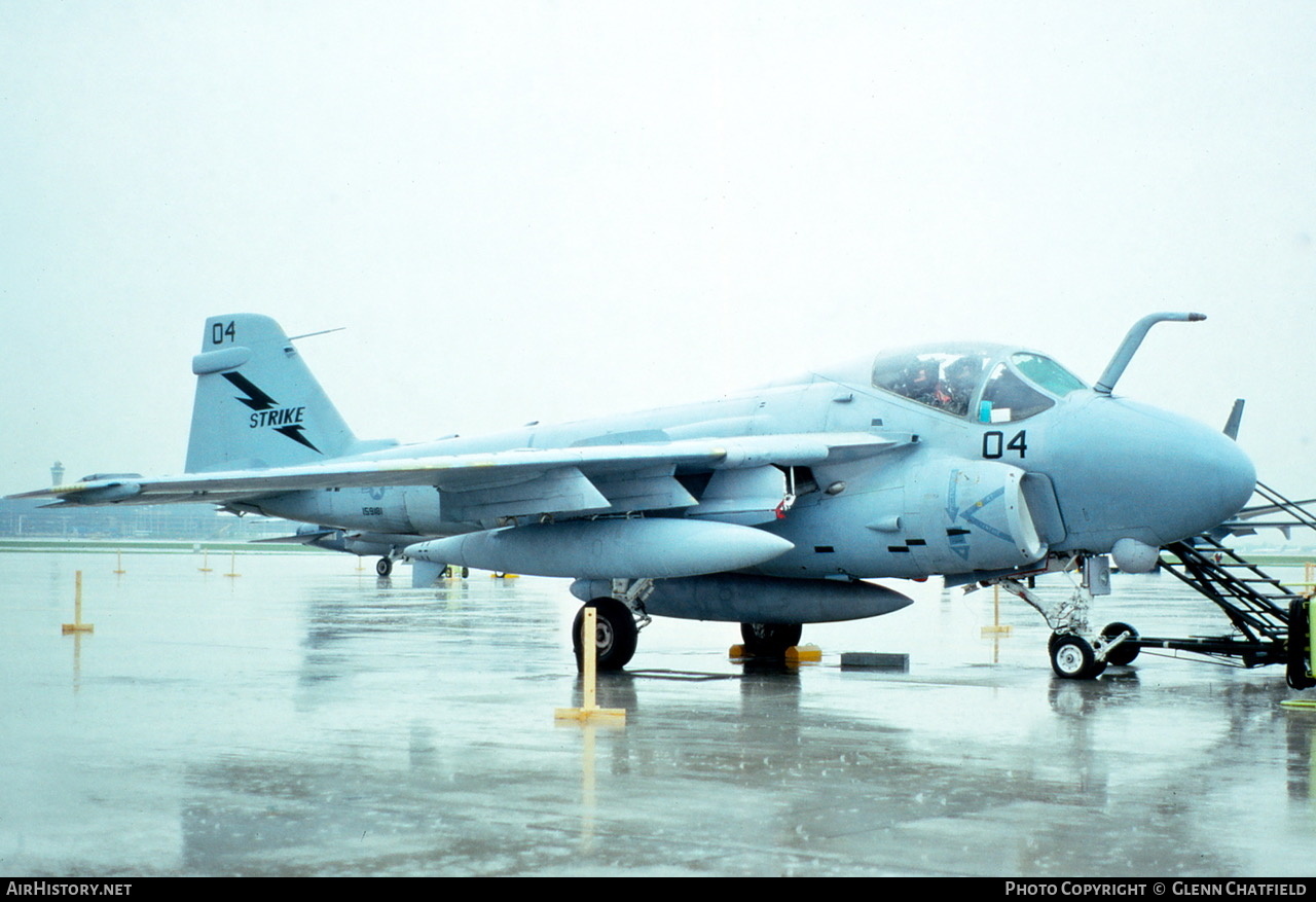 Aircraft Photo of 159181 | Grumman A-6E Intruder (G-128) | USA - Navy | AirHistory.net #388599