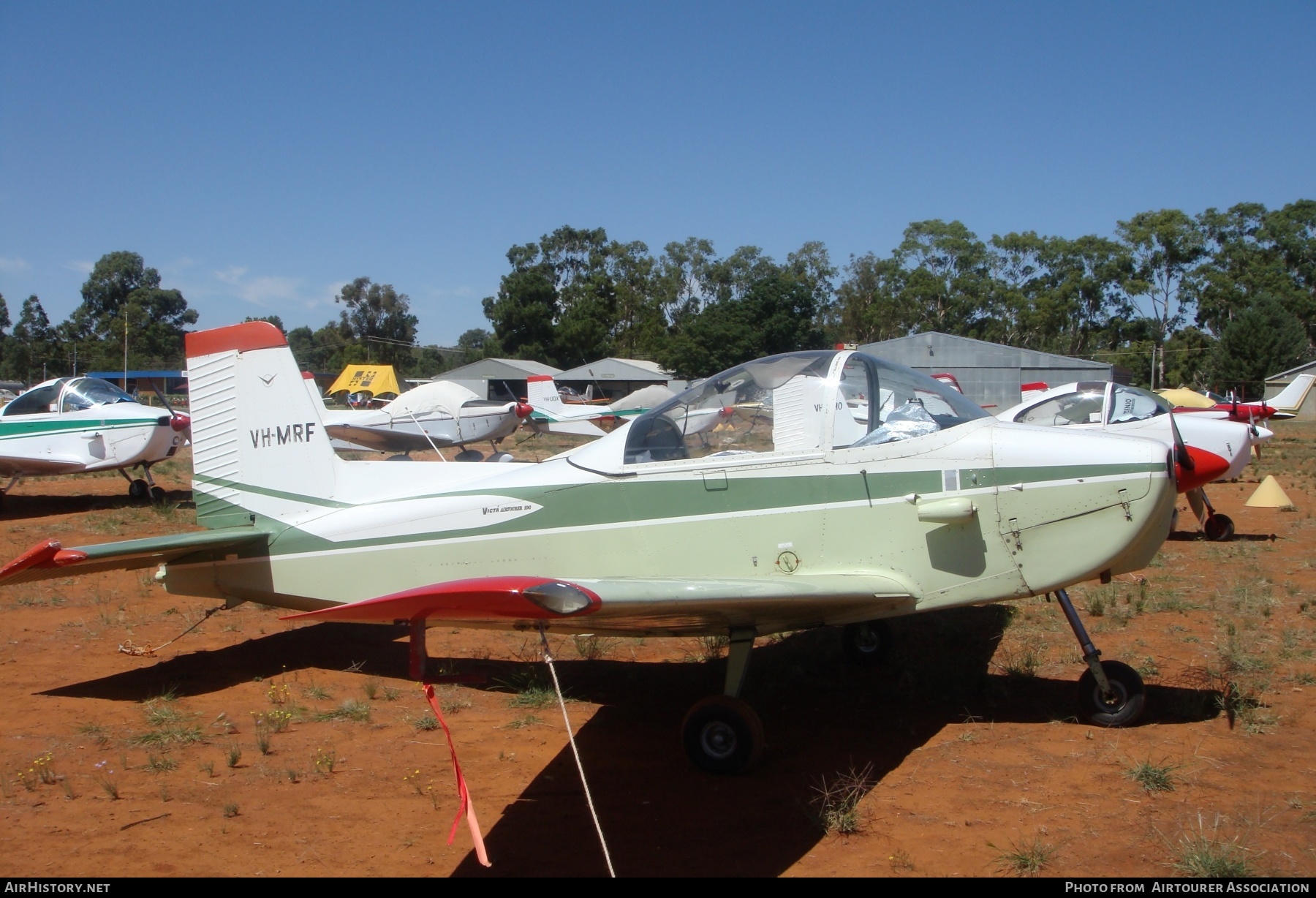 Aircraft Photo of VH-MRF | Victa Airtourer 100 | AirHistory.net #388600