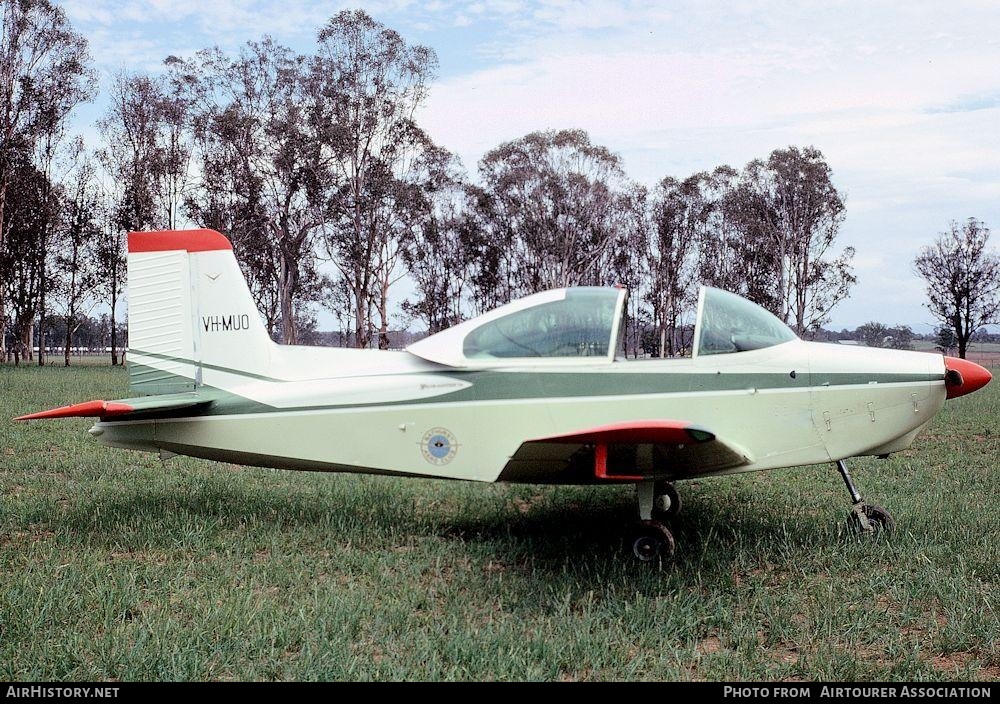 Aircraft Photo of VH-MUO | Victa Airtourer 115 | Bathurst Aero Club | AirHistory.net #388604