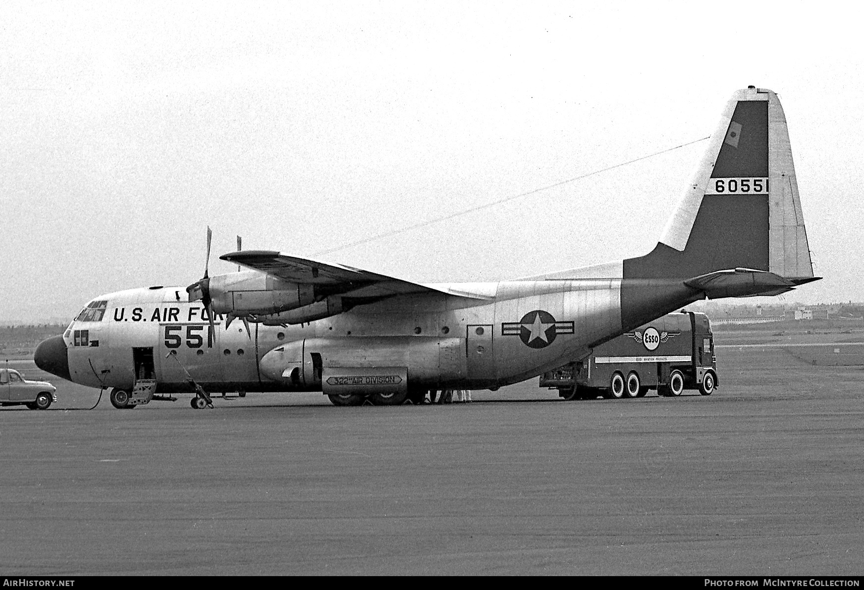 Aircraft Photo of 56-551 / 60551 | Lockheed C-130A Hercules (L-182) | USA - Air Force | AirHistory.net #388606