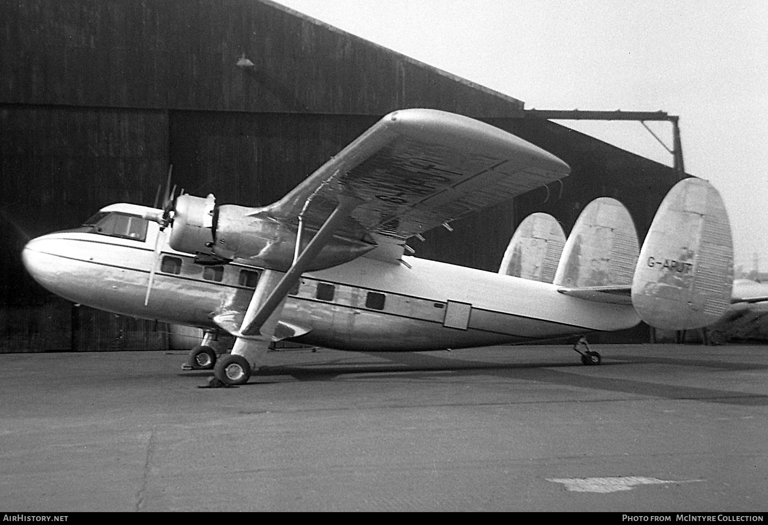 Aircraft Photo of G-APJT | Scottish Aviation Twin Pioneer Series 1 | AirHistory.net #388609