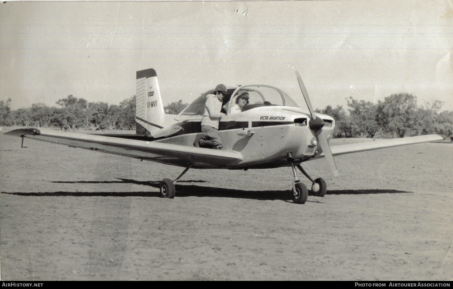 Aircraft Photo of VH-MVI | Victa Airtourer 100 | Victa Aviation | AirHistory.net #388610