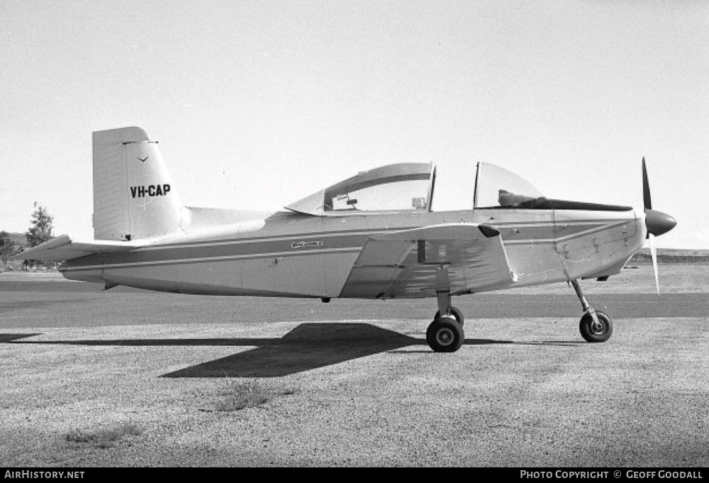 Aircraft Photo of VH-CAP | Victa Airtourer 115 | AirHistory.net #388612
