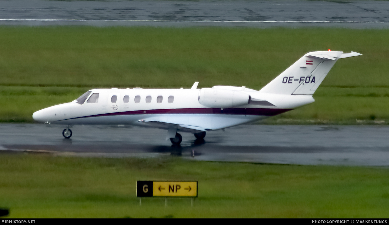 Aircraft Photo of OE-FOA | Cessna 525A CitationJet CJ2+ | AirHistory.net #388613