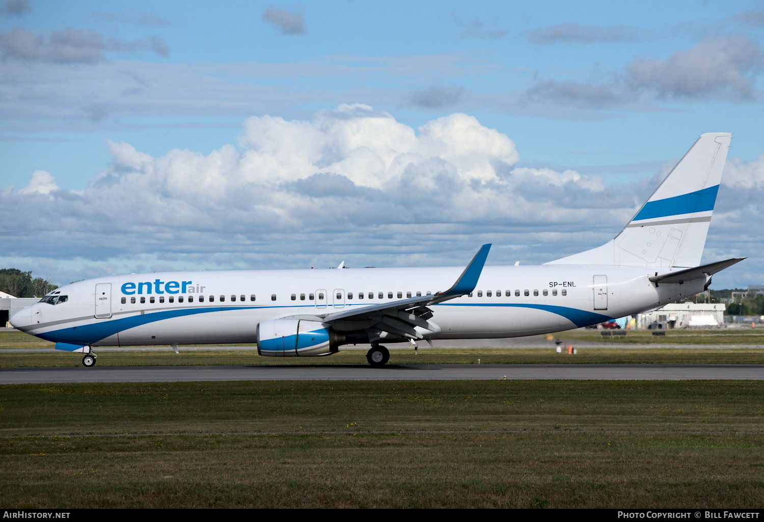 Aircraft Photo of SP-ENL | Boeing 737-8CX | Enter Air | AirHistory.net #388614
