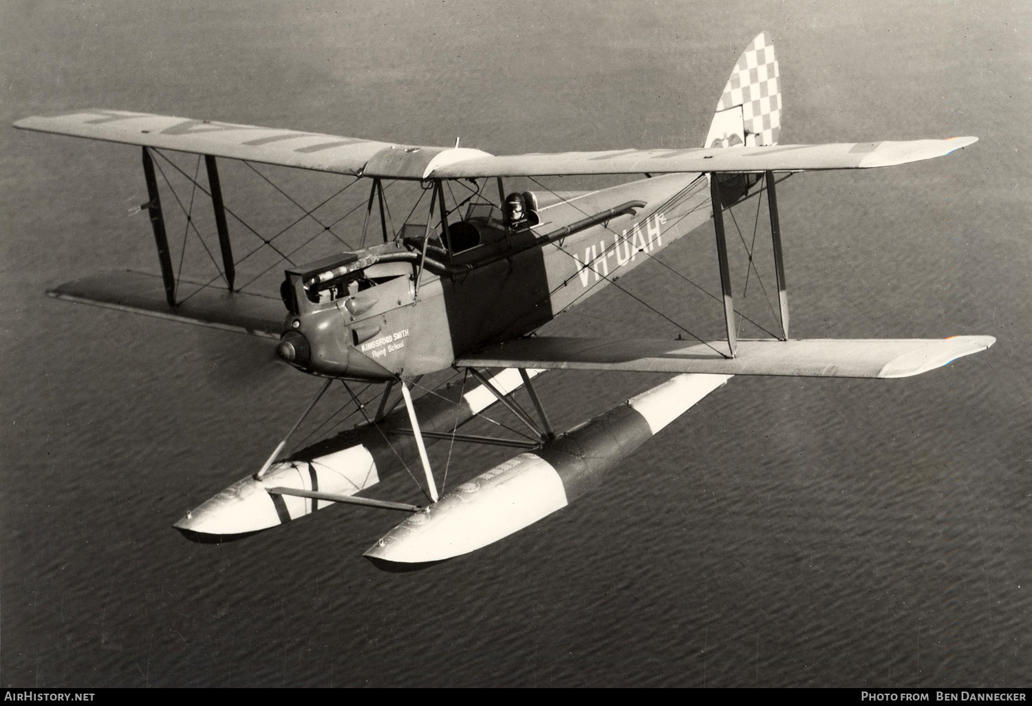 Aircraft Photo of VH-UAH | De Havilland D.H. 60X Moth | Kingsford Smith Flying School | AirHistory.net #388618