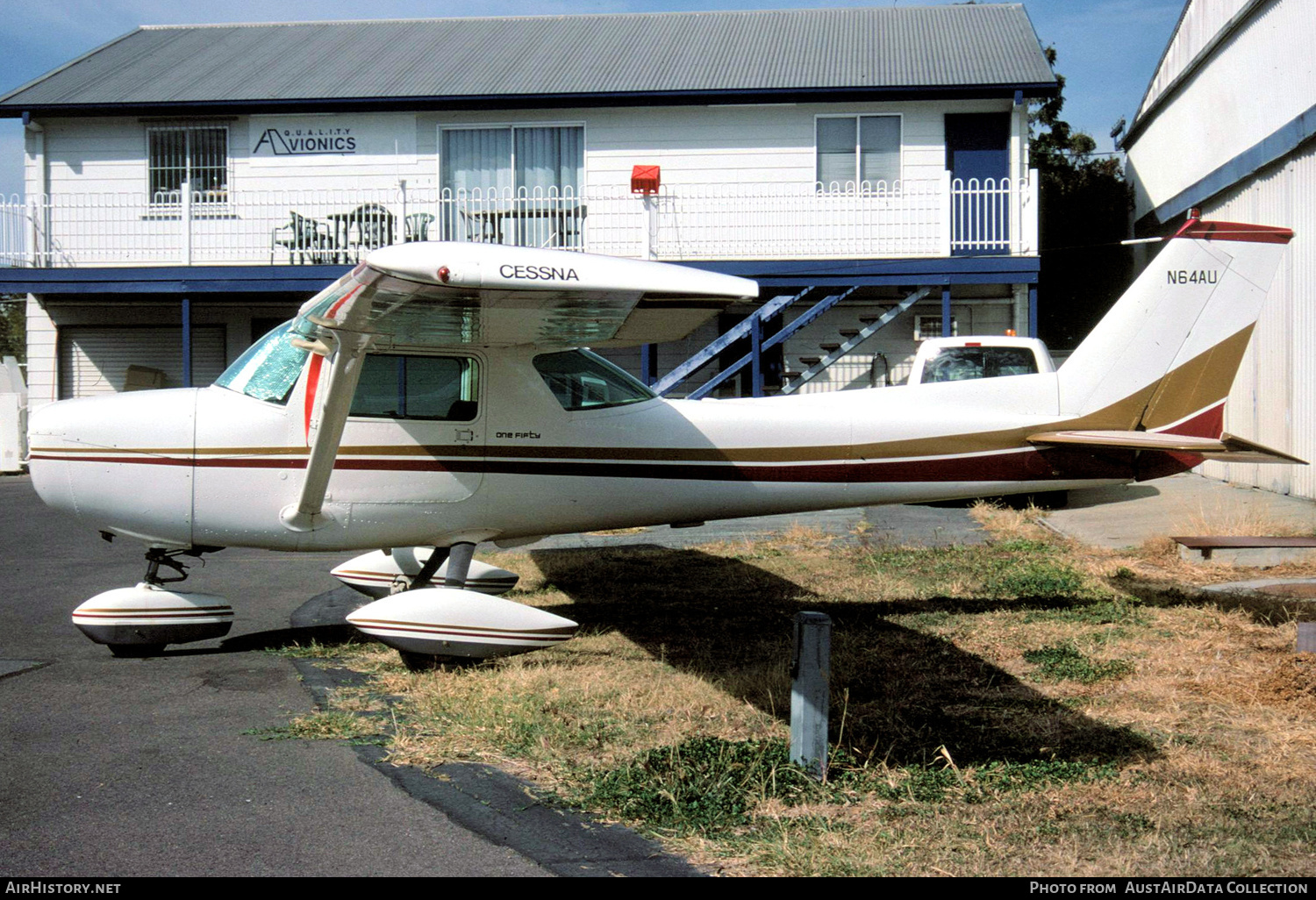 Aircraft Photo of N64AU | Cessna 150L | AirHistory.net #388620