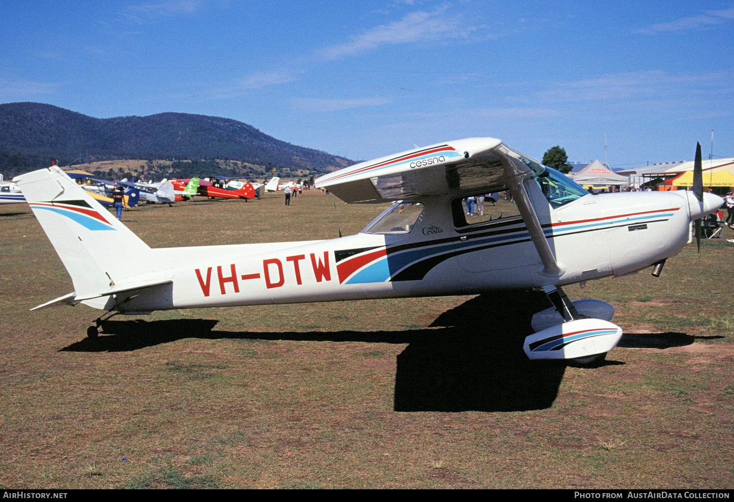 Aircraft Photo of VH-DTW | Cessna 150M/Taildragger | AirHistory.net #388621