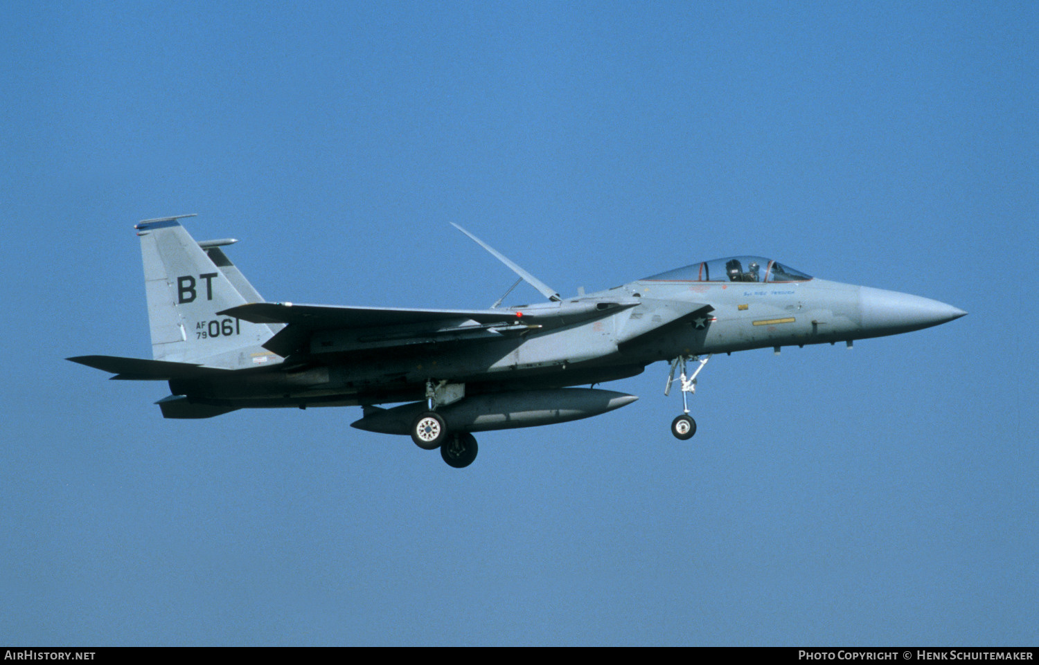 Aircraft Photo of 79-0061 / AF79-061 | McDonnell Douglas F-15C Eagle | USA - Air Force | AirHistory.net #388625