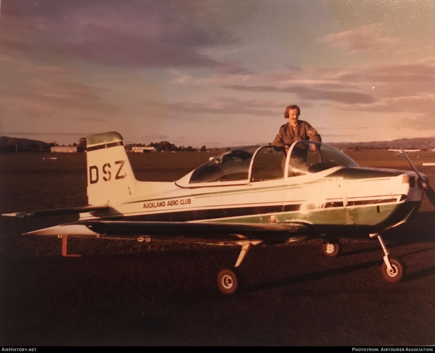 Aircraft Photo of ZK-DSZ | AESL Airtourer T3A | Auckland Aero Club | AirHistory.net #388629