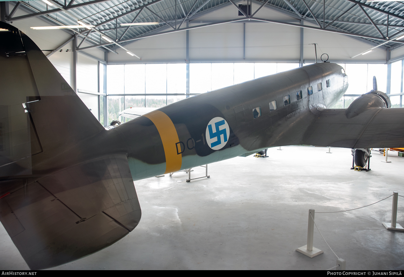 Aircraft Photo of DO-1 | Douglas DC-2-115E | Finland - Air Force | AirHistory.net #388635