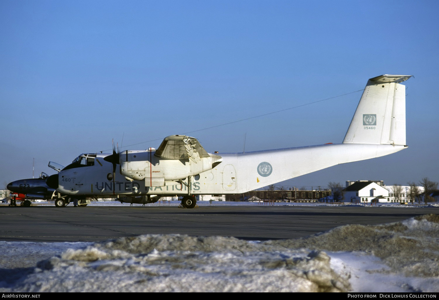 Aircraft Photo of 115460 | De Havilland Canada CC-115 Buffalo | Canada - Air Force | AirHistory.net #388640