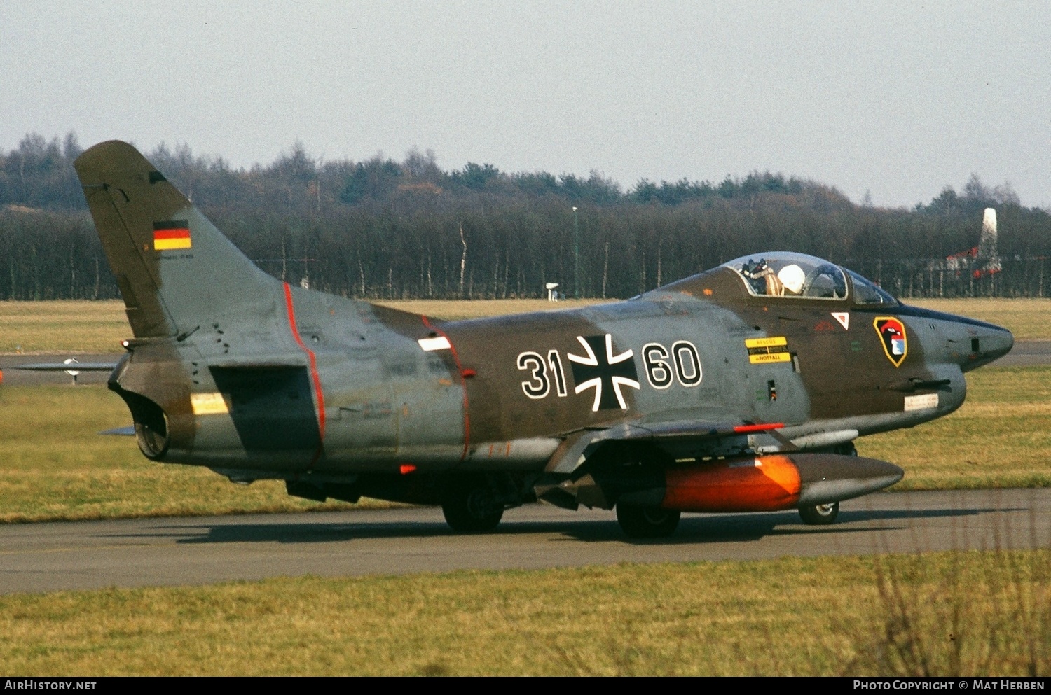 Aircraft Photo of 3160 | Fiat G-91R/3 | Germany - Air Force | AirHistory.net #388641