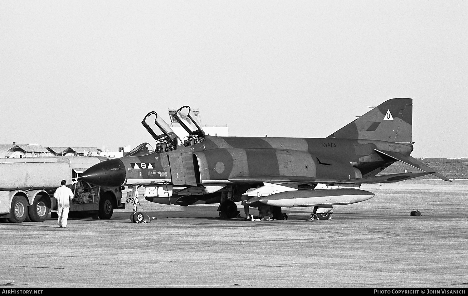 Aircraft Photo of XV473 | McDonnell Douglas F-4M Phantom FGR2 | UK - Air Force | AirHistory.net #388645