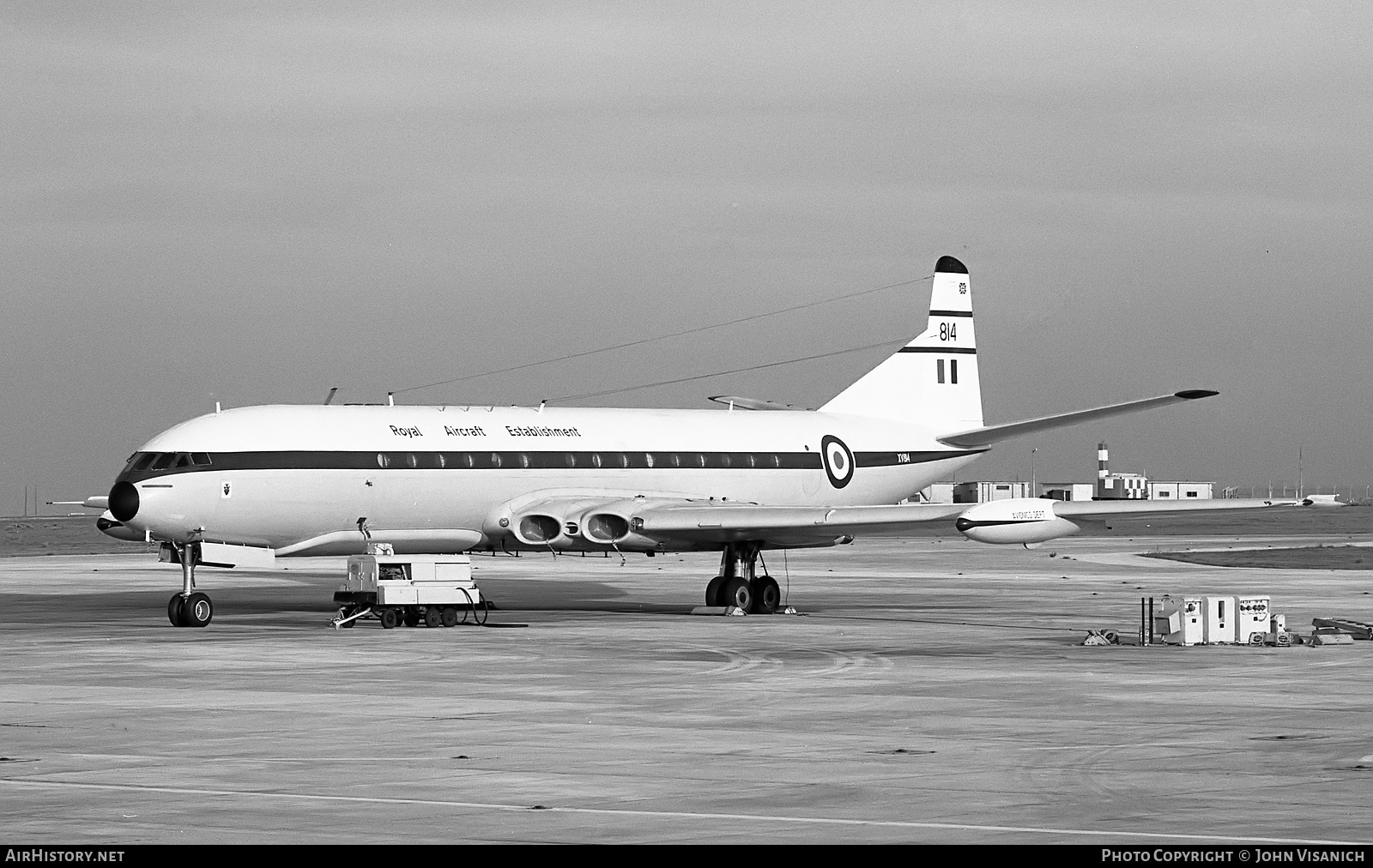 Aircraft Photo of XV814 | De Havilland D.H. 106 Comet 4 | UK - Air Force | AirHistory.net #388648