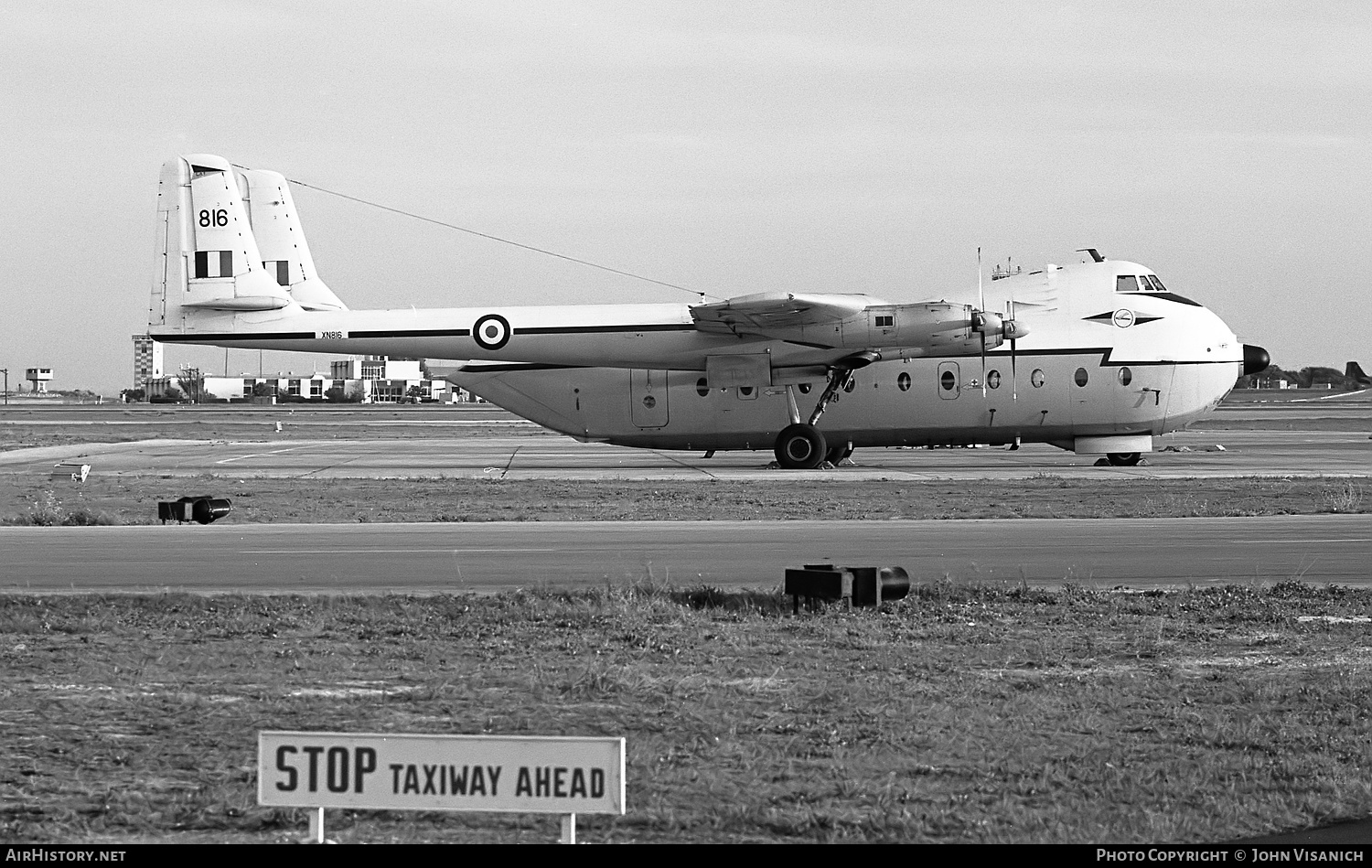 Aircraft Photo of XN816 | Armstrong Whitworth AW-660 Argosy E.1 | UK - Air Force | AirHistory.net #388649
