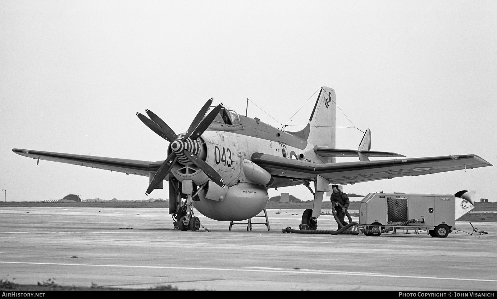 Aircraft Photo of XL449 | Fairey Gannet AEW.3 | UK - Navy | AirHistory.net #388654