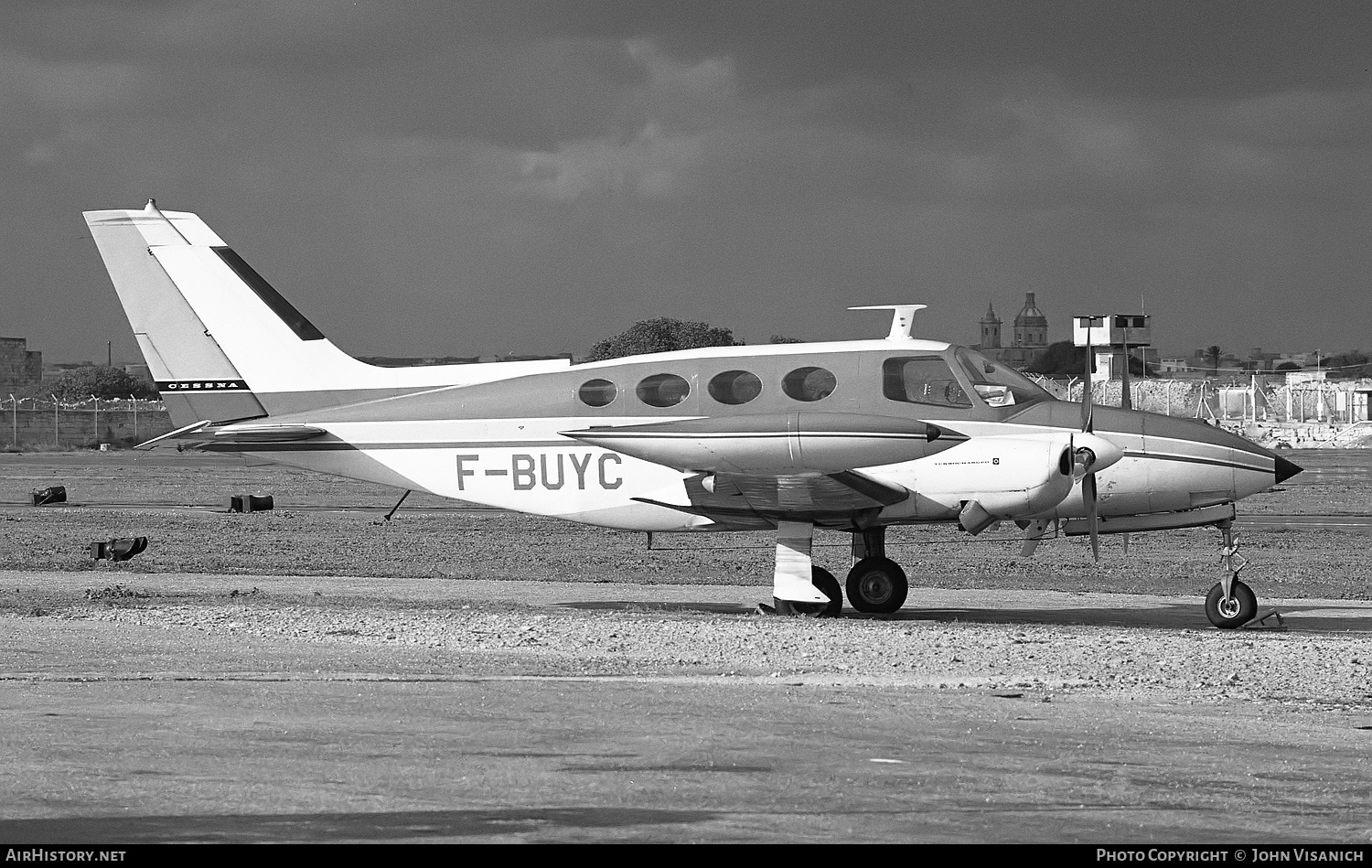 Aircraft Photo of F-BUYC | Cessna 411 | AirHistory.net #388657