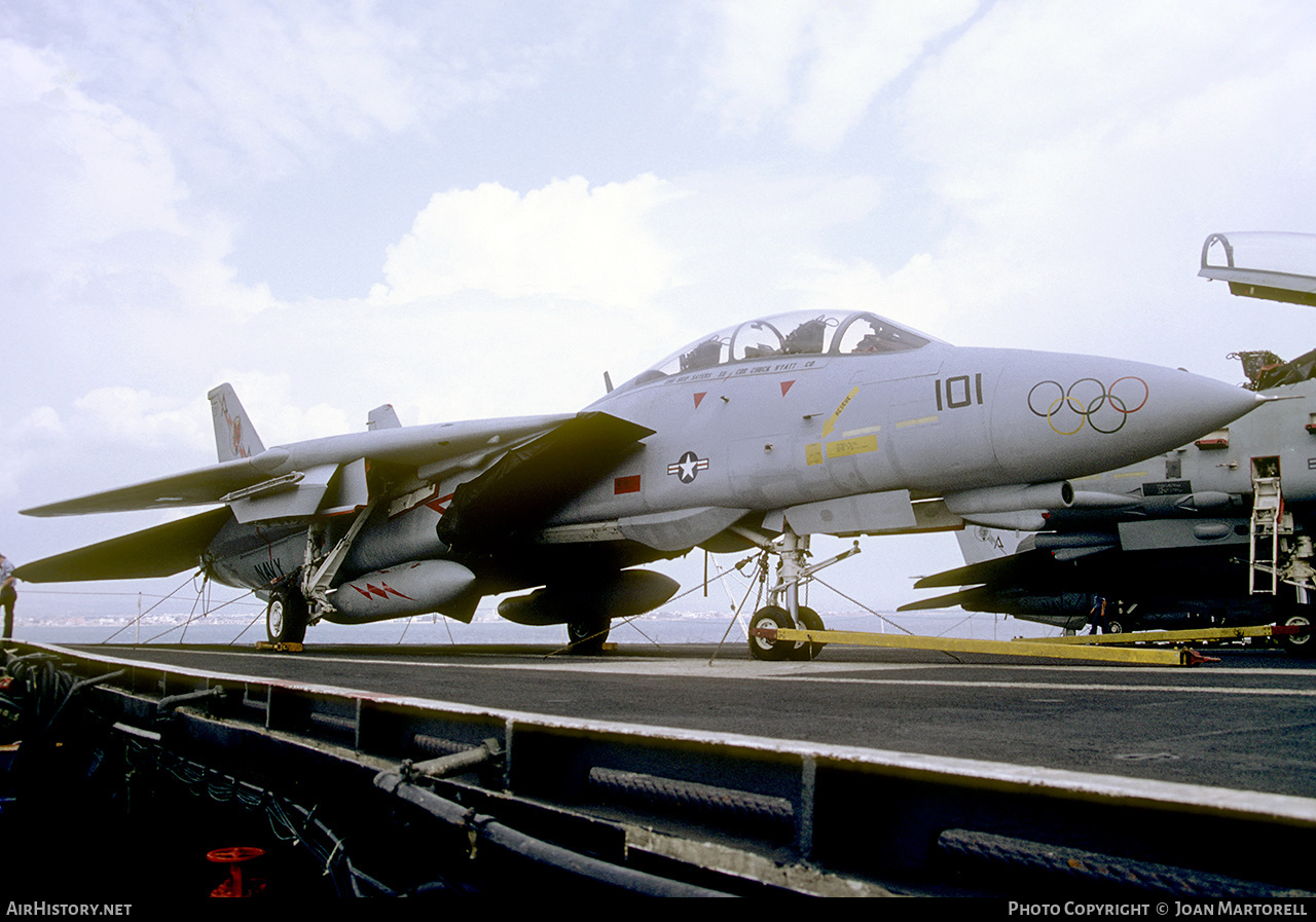 Aircraft Photo of 162919 | Grumman F-14B Tomcat | USA - Navy | AirHistory.net #388658