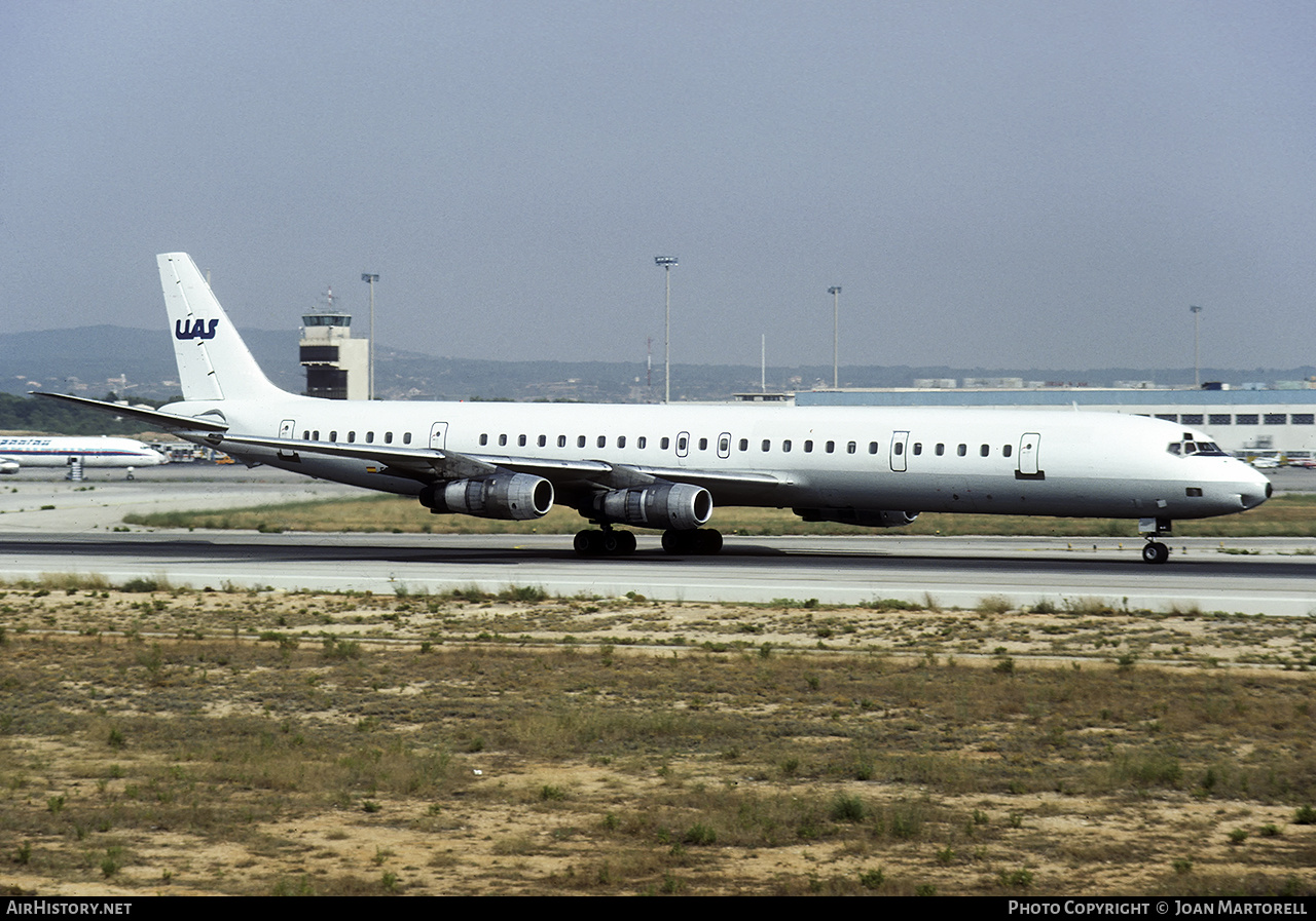 Aircraft Photo of EC-DYY | McDonnell Douglas DC-8-61 | UAS - United Aviation Services | AirHistory.net #388660