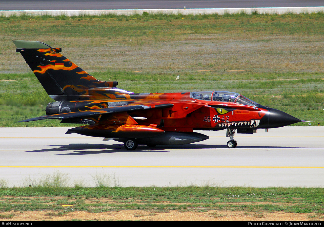 Aircraft Photo of 4642 | Panavia Tornado ECR | Germany - Air Force | AirHistory.net #388661