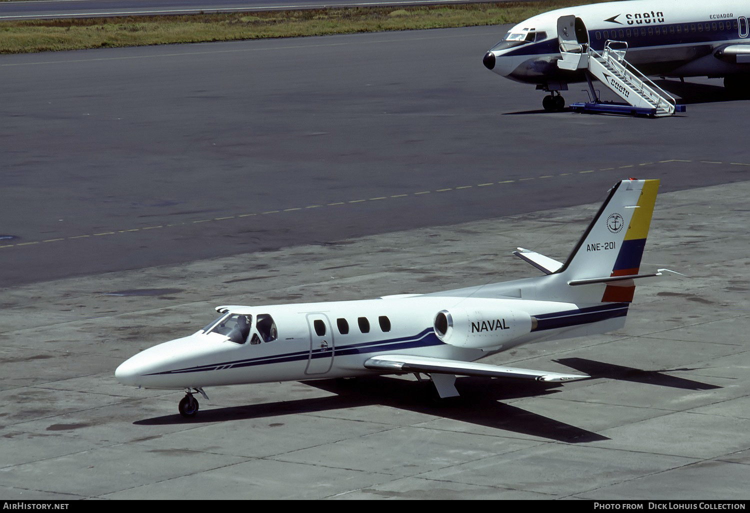 Aircraft Photo of ANE-201 | Cessna 500 Citation I | Ecuador - Navy | AirHistory.net #388662