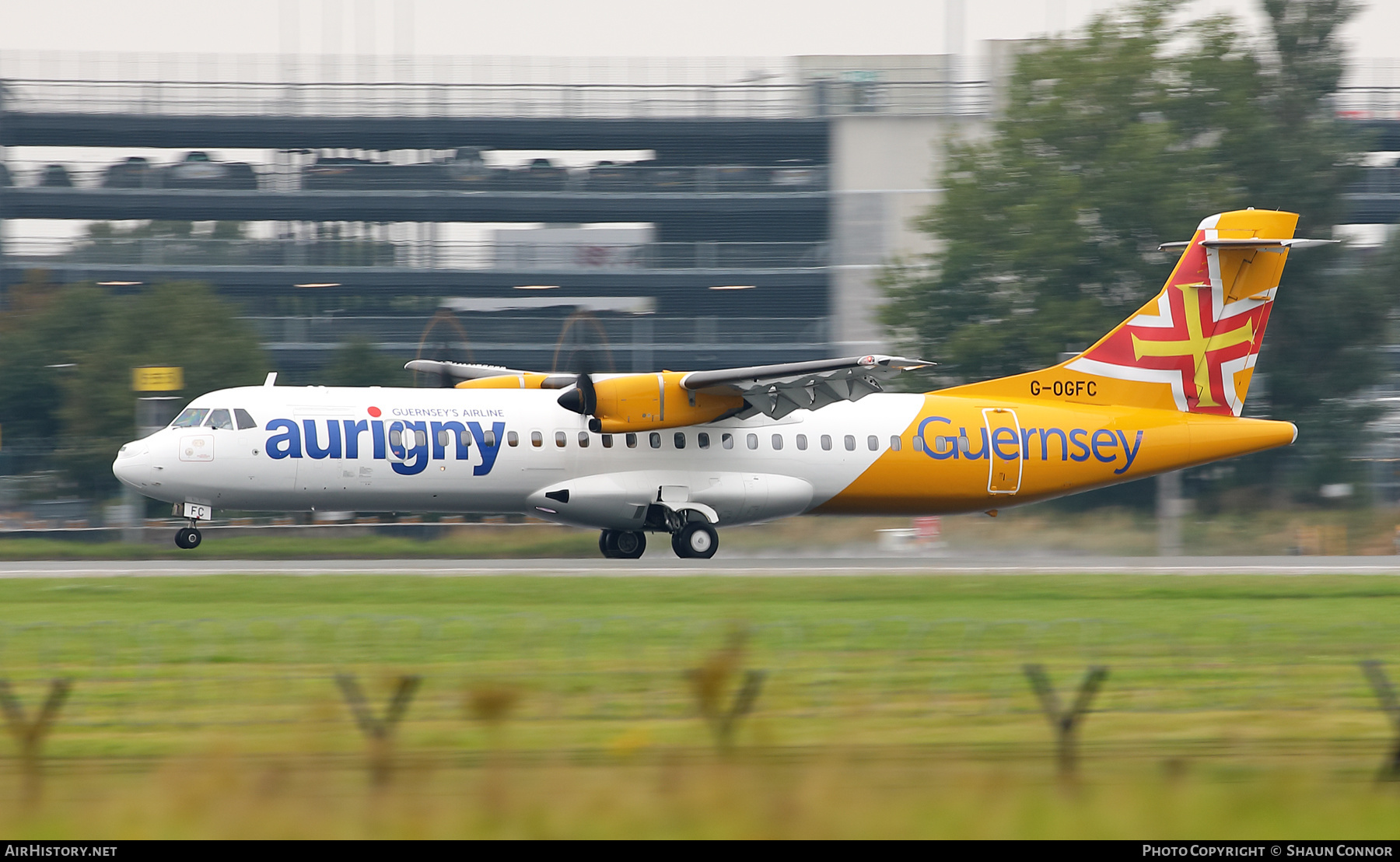 Aircraft Photo of G-OGFC | ATR ATR-72-600 (ATR-72-212A) | Aurigny Air Services | AirHistory.net #388668