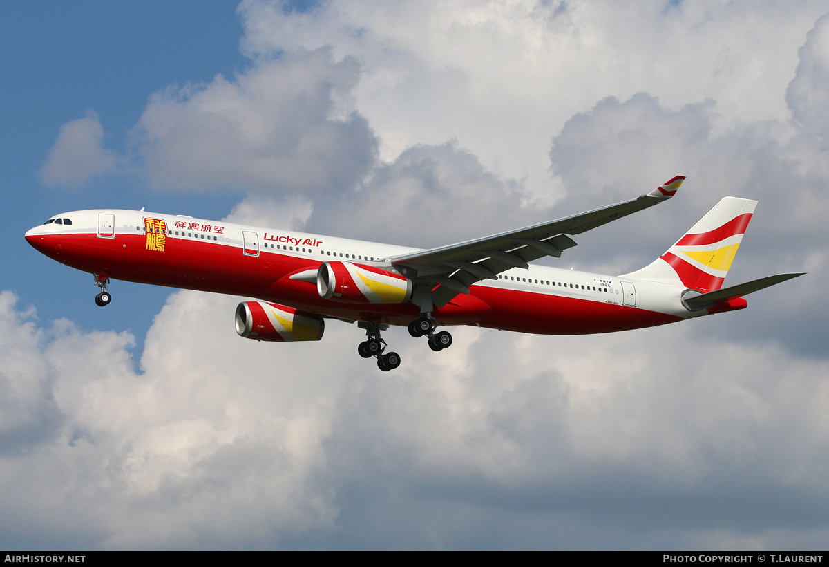 Aircraft Photo of F-WWYM | Airbus A330-343 | Lucky Air | AirHistory.net #388672
