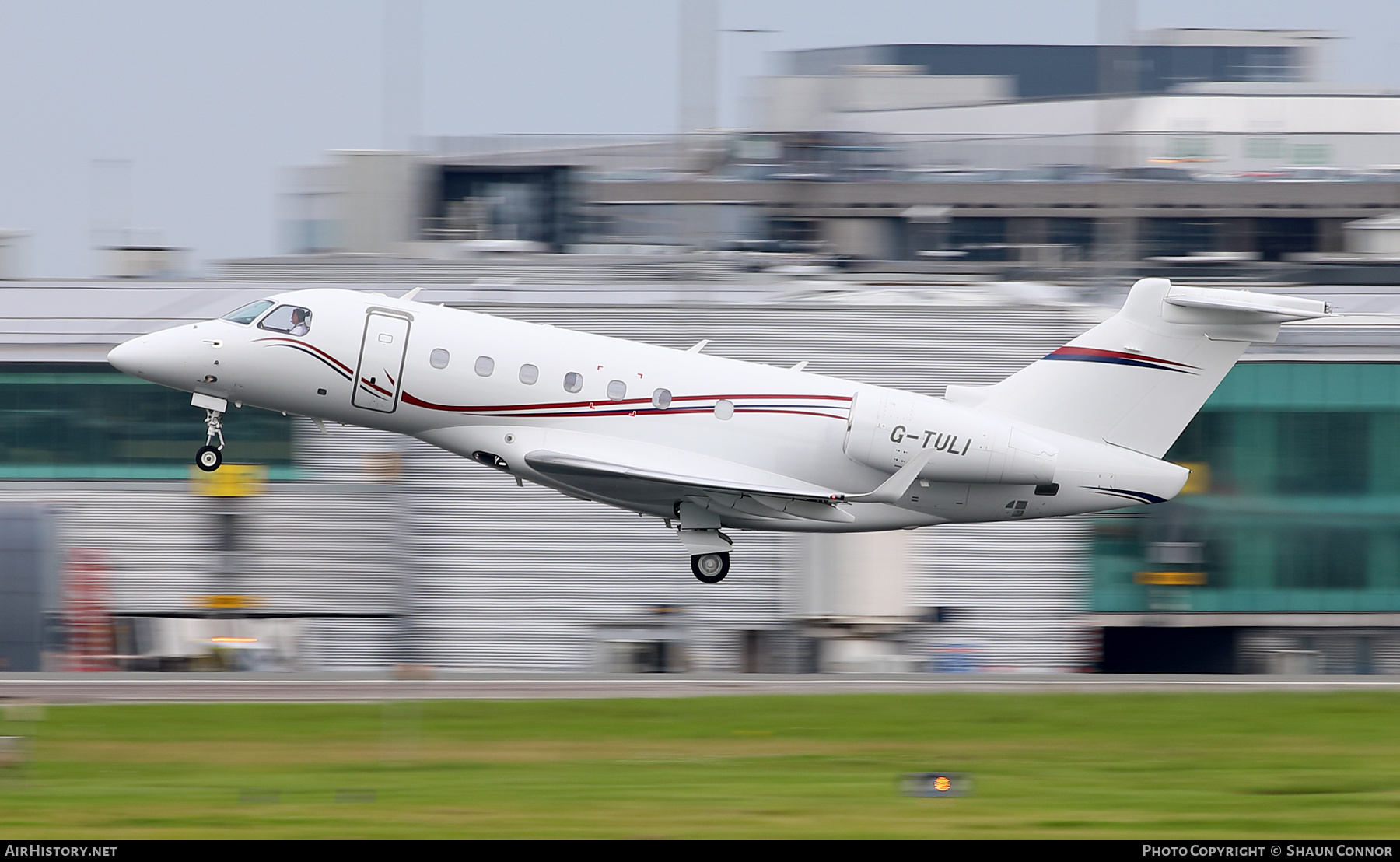 Aircraft Photo of G-TULI | Embraer EMB-550 Legacy 500 | AirHistory.net #388675