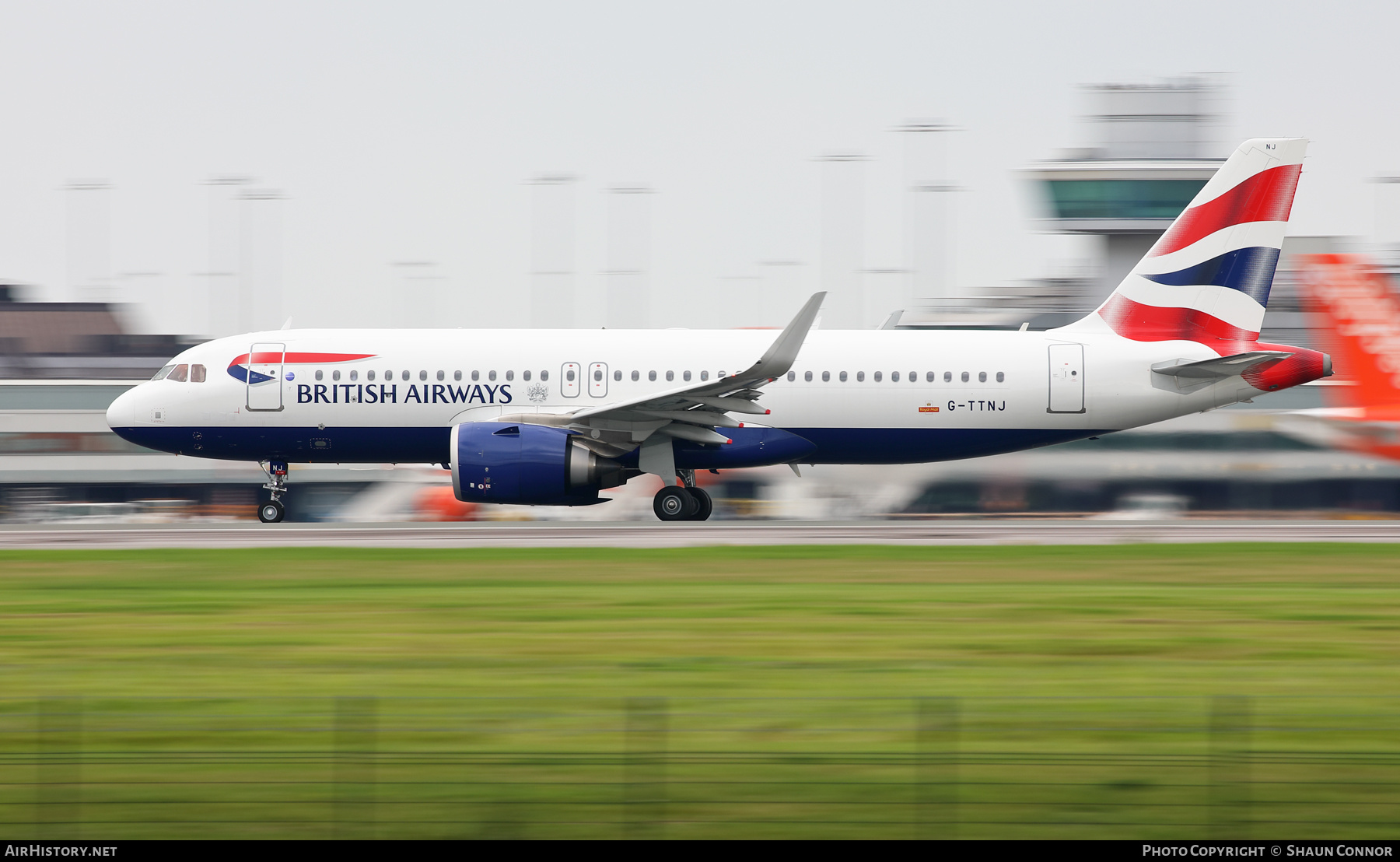 Aircraft Photo of G-TTNJ | Airbus A320-251N | British Airways | AirHistory.net #388676