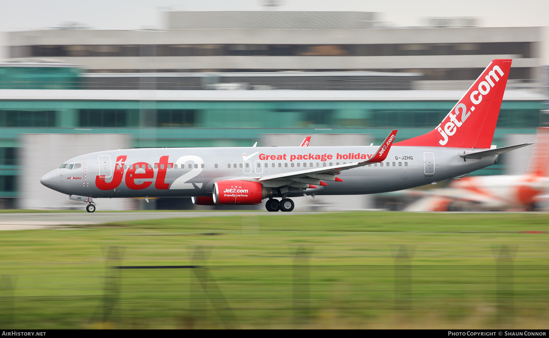 Aircraft Photo of G-JZHG | Boeing 737-85P | Jet2 | AirHistory.net #388677