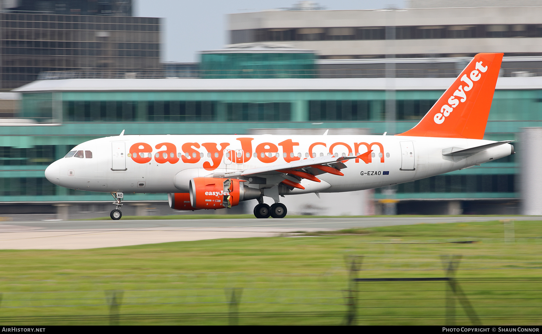 Aircraft Photo of G-EZAO | Airbus A319-111 | EasyJet | AirHistory.net #388678