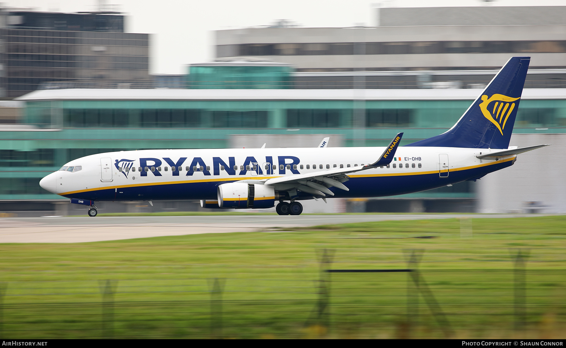 Aircraft Photo of EI-DHB | Boeing 737-8AS | Ryanair | AirHistory.net #388680