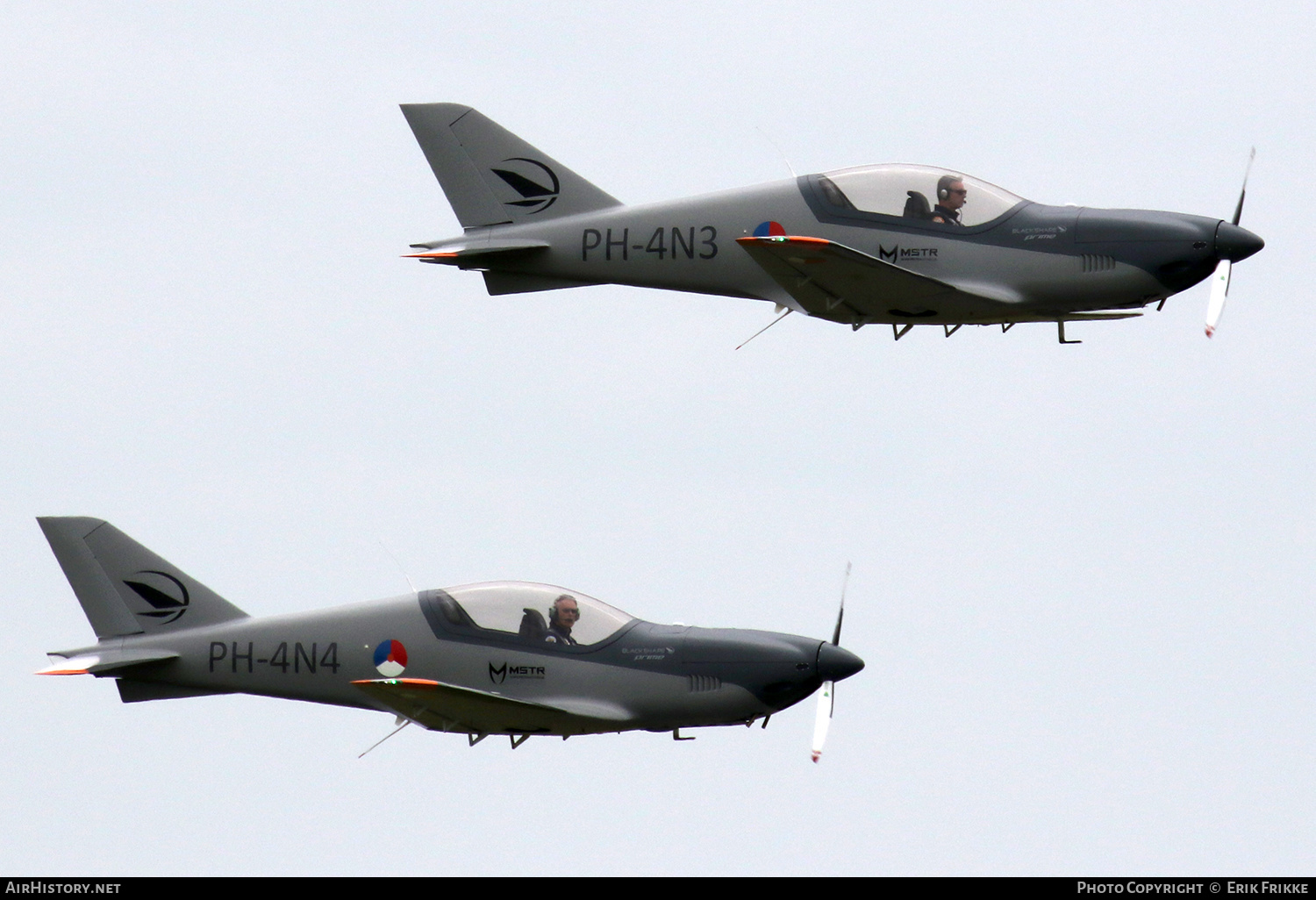 Aircraft Photo of PH-4N3 | Blackshape Prime BS100 | AirHistory.net #388684