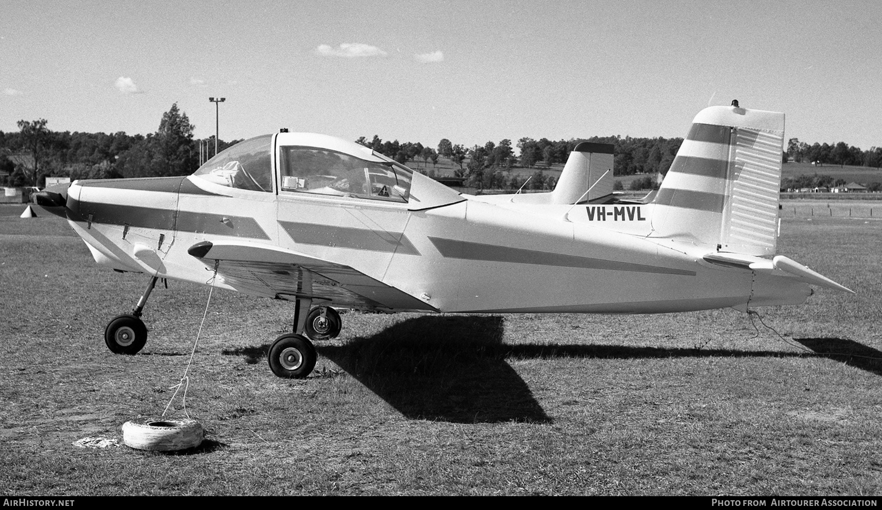 Aircraft Photo of VH-MVL | Victa Airtourer 115 | AirHistory.net #388687
