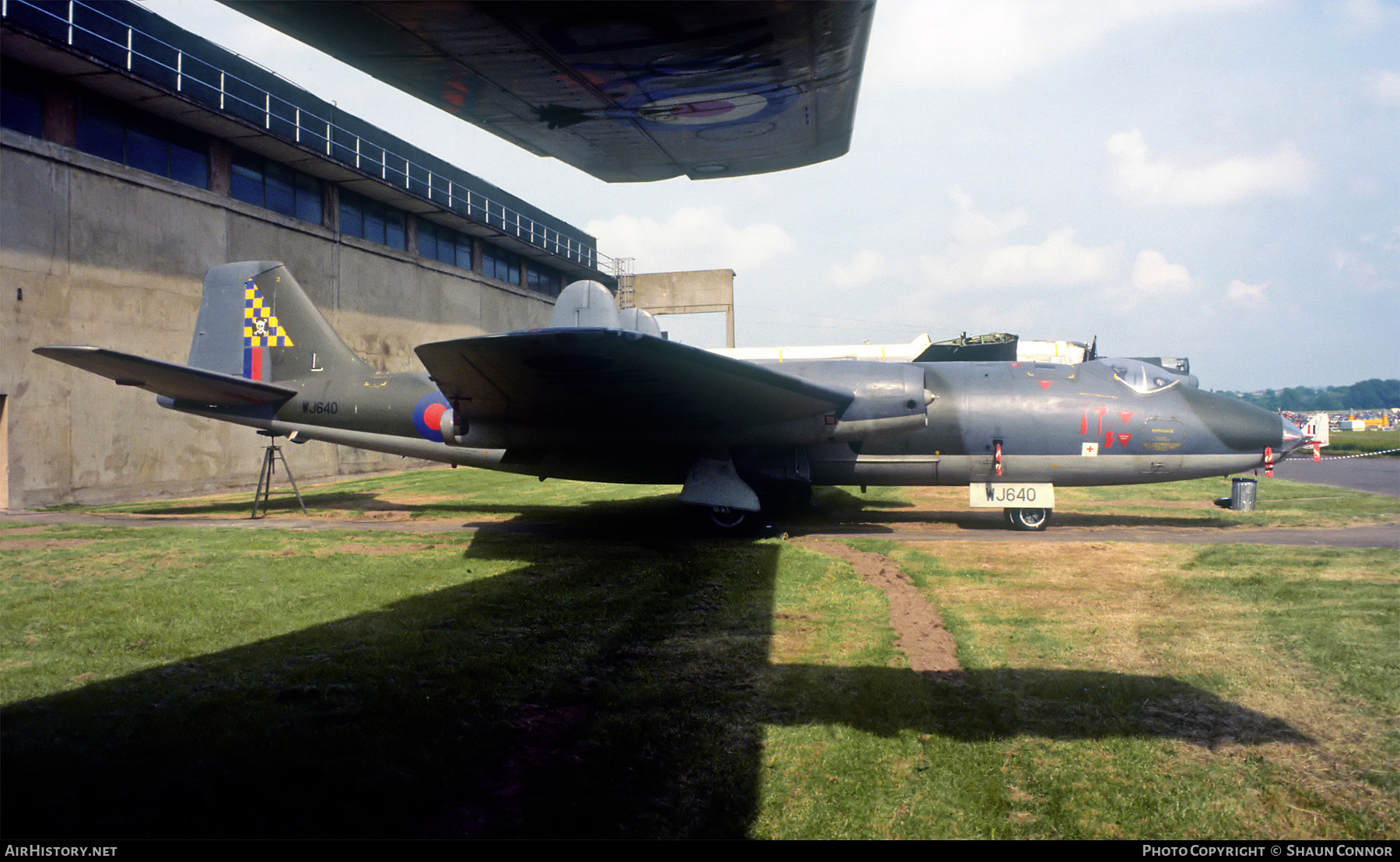 Aircraft Photo of WJ640 | English Electric Canberra B2 | UK - Air Force | AirHistory.net #388689