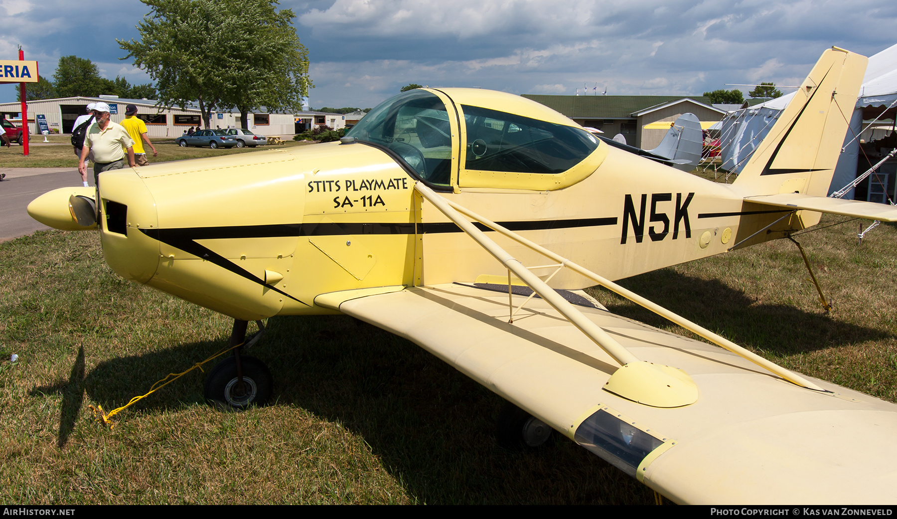 Aircraft Photo of N9681Z / N5K | Stits SA-11A Playmate | AirHistory.net #388691