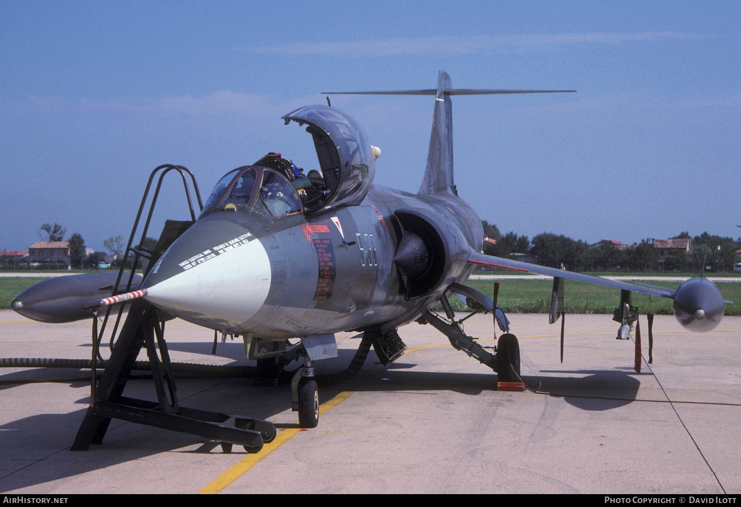 Aircraft Photo of MM6849 | Lockheed F-104S/ASA Starfighter | Italy - Air Force | AirHistory.net #388694