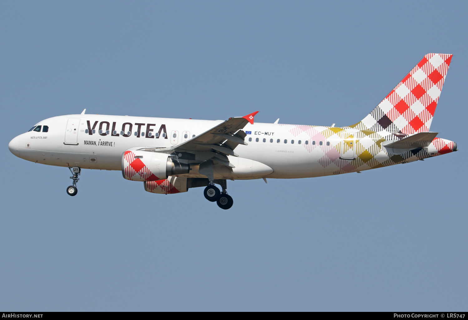 Aircraft Photo of EC-MUY | Airbus A319-111 | Volotea | AirHistory.net #388700