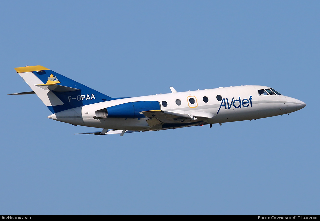 Aircraft Photo of F-GPAA | Dassault Falcon 20C | AVdef - Aviation Défense Service | AirHistory.net #388701