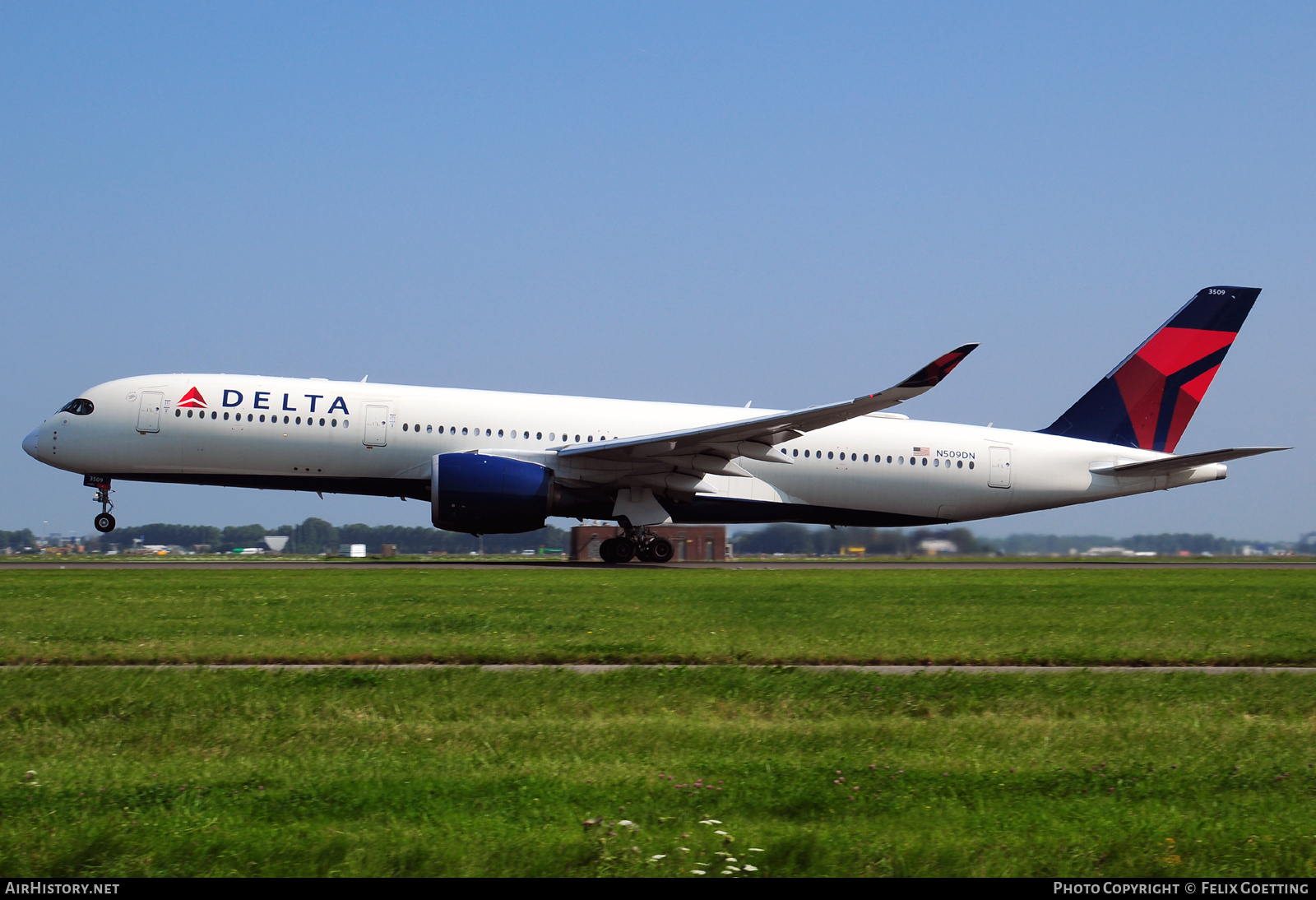 Aircraft Photo of N509DN | Airbus A350-941 | Delta Air Lines | AirHistory.net #388705