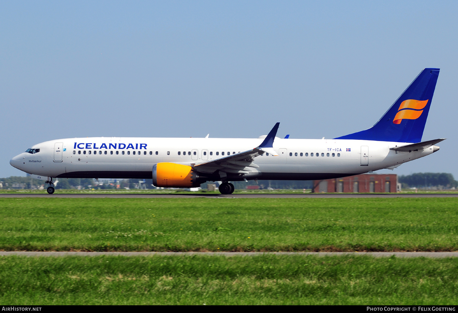 Aircraft Photo of TF-ICA | Boeing 737-9 Max 9 | Icelandair | AirHistory.net #388707