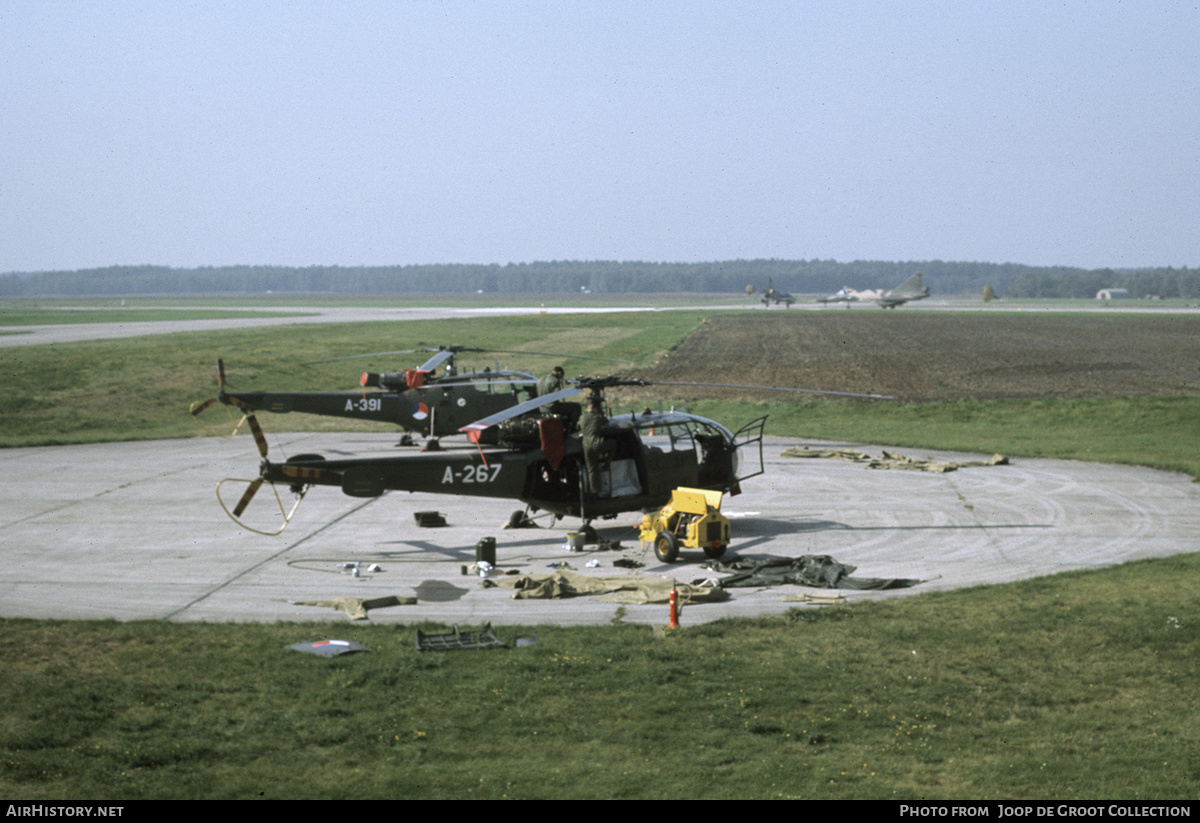 Aircraft Photo of A-267 | Sud SE-3160 Alouette III | Netherlands - Air Force | AirHistory.net #388711