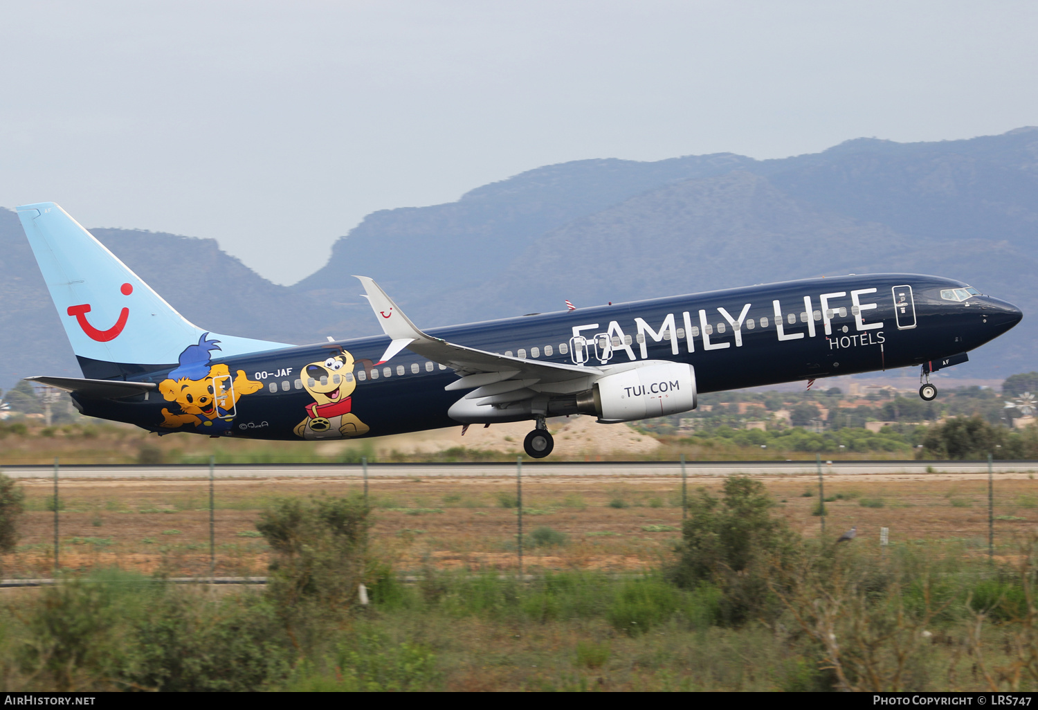 Aircraft Photo of OO-JAF | Boeing 737-8K5 | TUI | AirHistory.net #388716