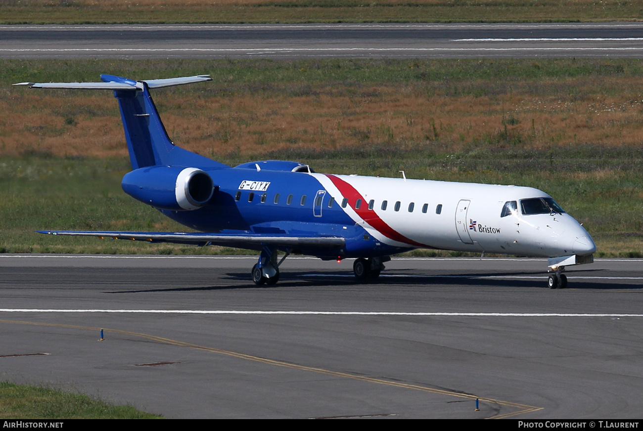 Aircraft Photo of G-CIYX | Embraer ERJ-145LU (EMB-145LU) | Bristow Helicopters | AirHistory.net #388717