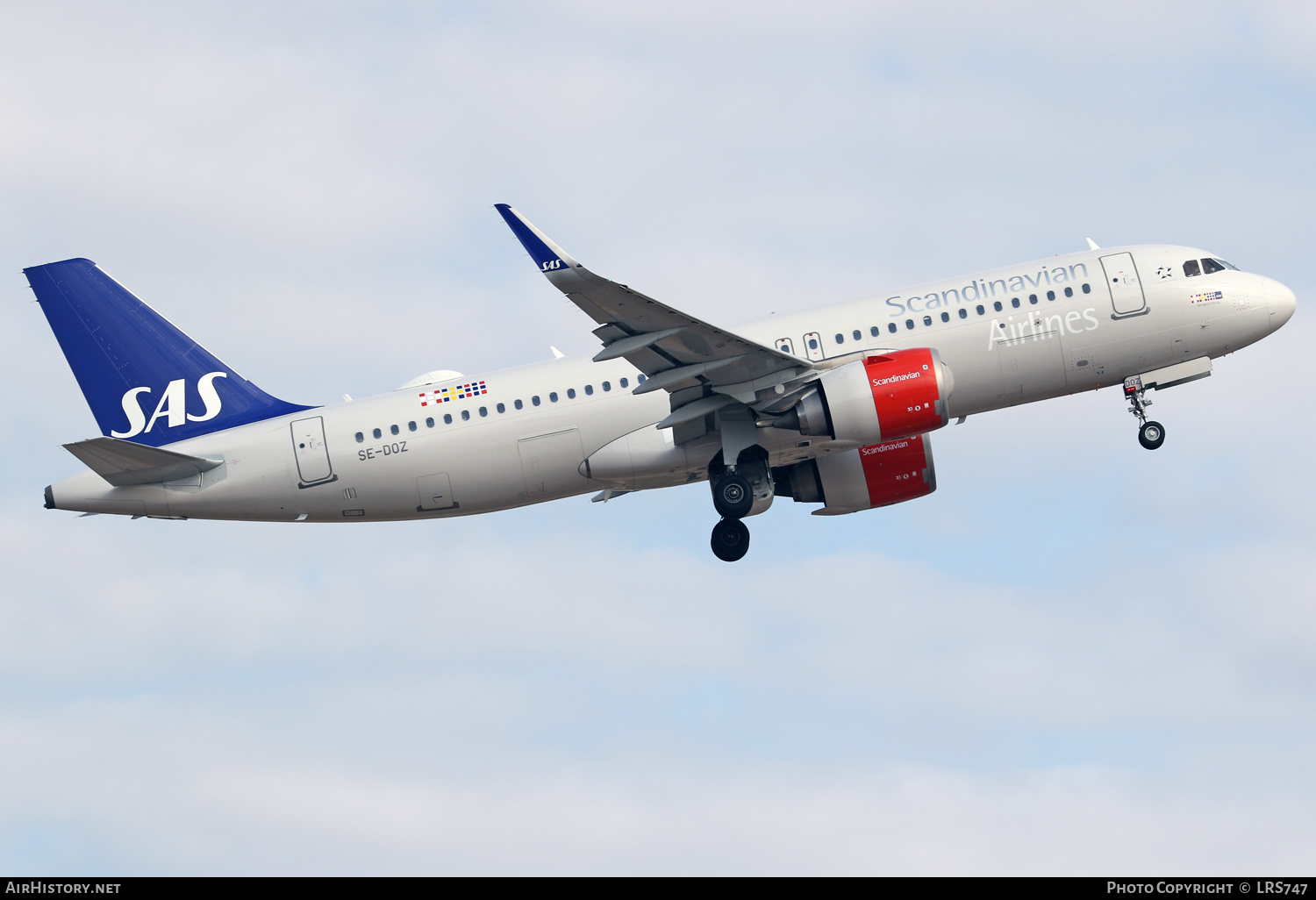Aircraft Photo of SE-DOZ | Airbus A320-251N | Scandinavian Airlines - SAS | AirHistory.net #388718