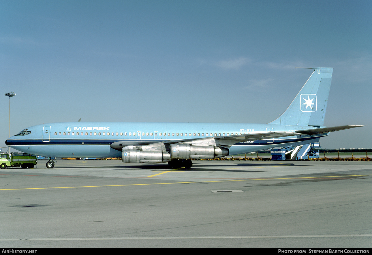 Aircraft Photo of OY-APU | Boeing 720-051B | Maersk Air | AirHistory.net #388722