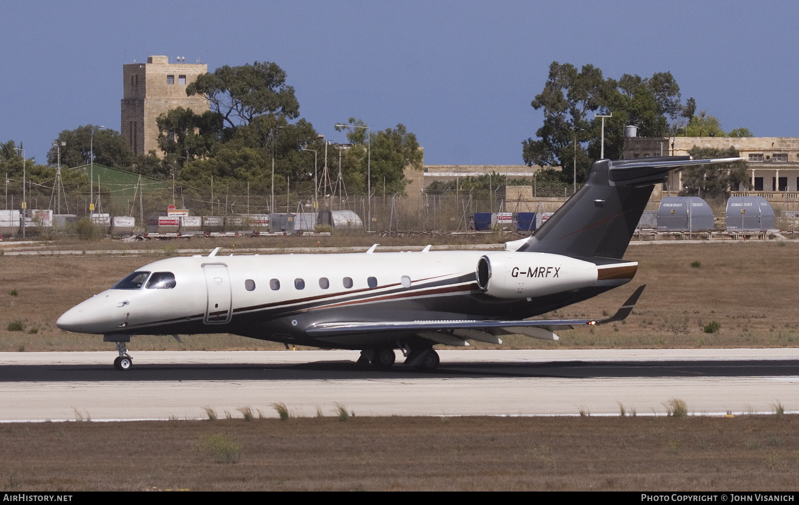 Aircraft Photo of G-MRFX | Embraer EMB-550 Legacy 500 | AirHistory.net #388727