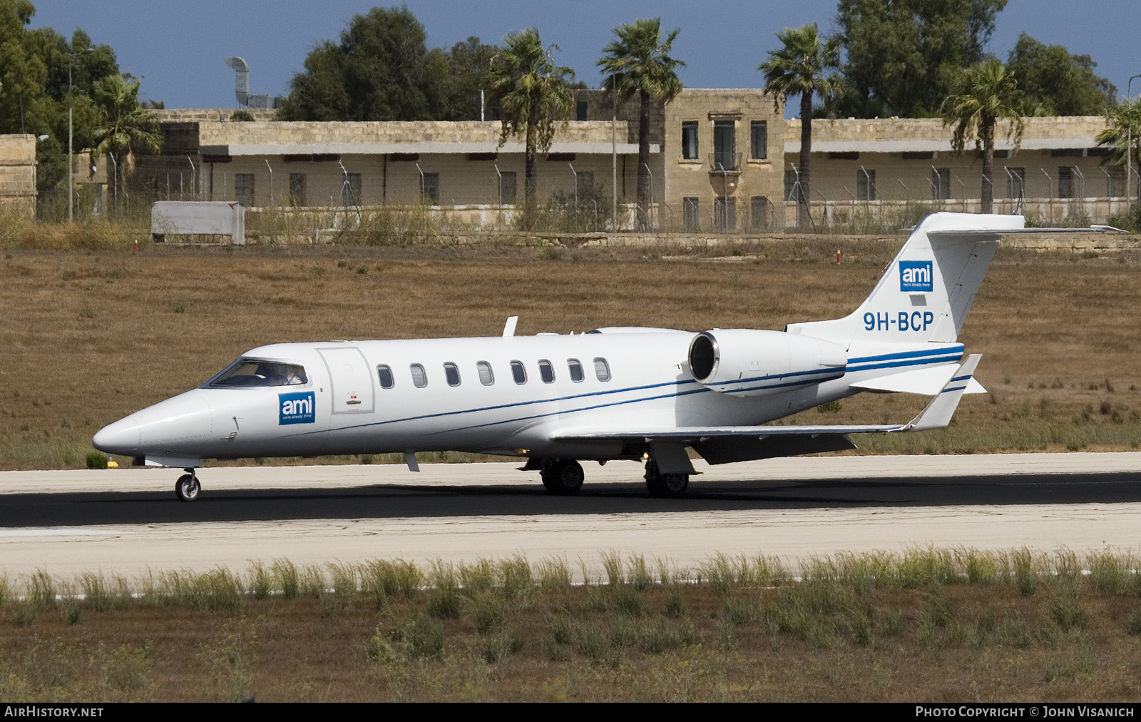 Aircraft Photo of 9H-BCP | Learjet 45 | Air CM Global | AirHistory.net #388729